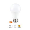 Ampoule LED standard A60 8,5W E27 3000K