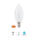 [200695014] C37 LED bulb 3W E14 6000K