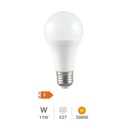 [200601034] A60 LED bulb 11W E27 3000K