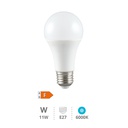 [200601036] A60 LED bulb 11W E27 6000K