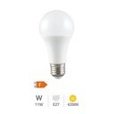 [200601035] A60 LED bulb 11W E27 4200K