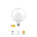 [200626008] Lâmpada LED globo G120 18 W E27 3000 K