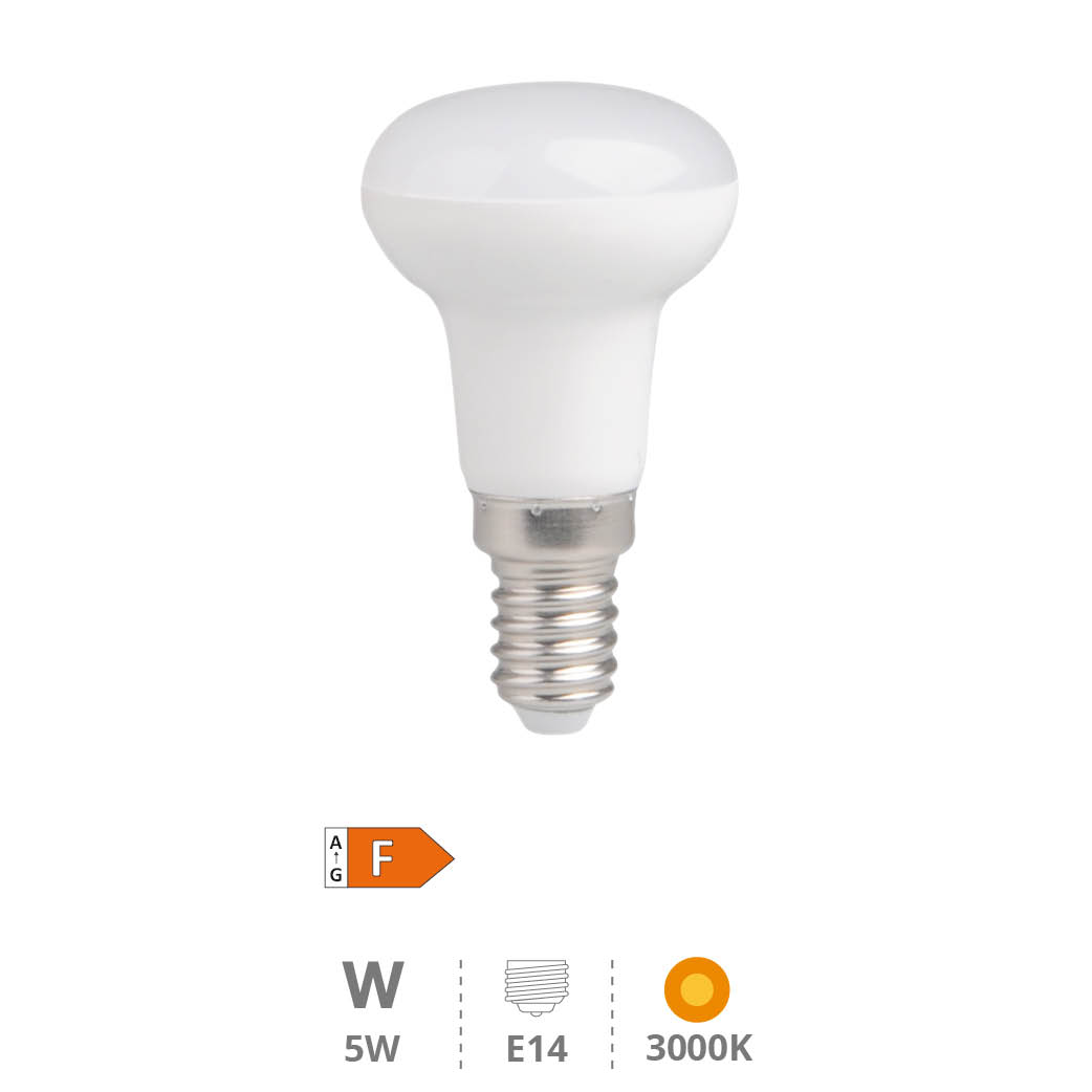 Ampoule LED réfléchissante R39 5 W E14 3000K