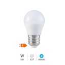 [200690035] G45 LED bulb 5W E27 6000K