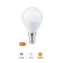 [200690036] Ampoule LED sphérique 6,5W E14 3000K