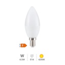 [200695019] C37 LED bulb 6,5W E14 4200K
