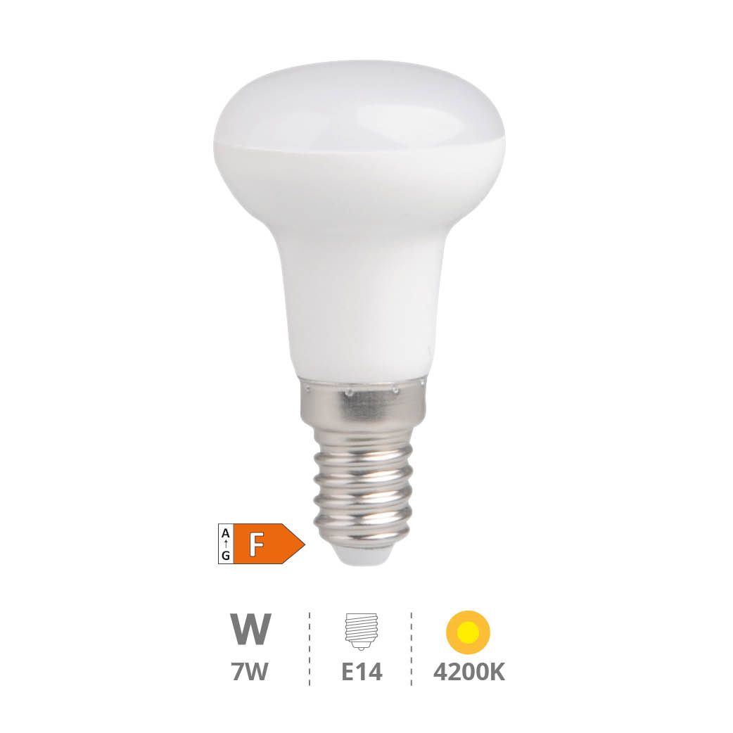 R50 LED lamp 7W E14 4200K