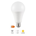 [200601041] A60 LED bulb 15W E27 4200K