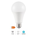 [200601042] A60 LED bulb 15W E27 6000K