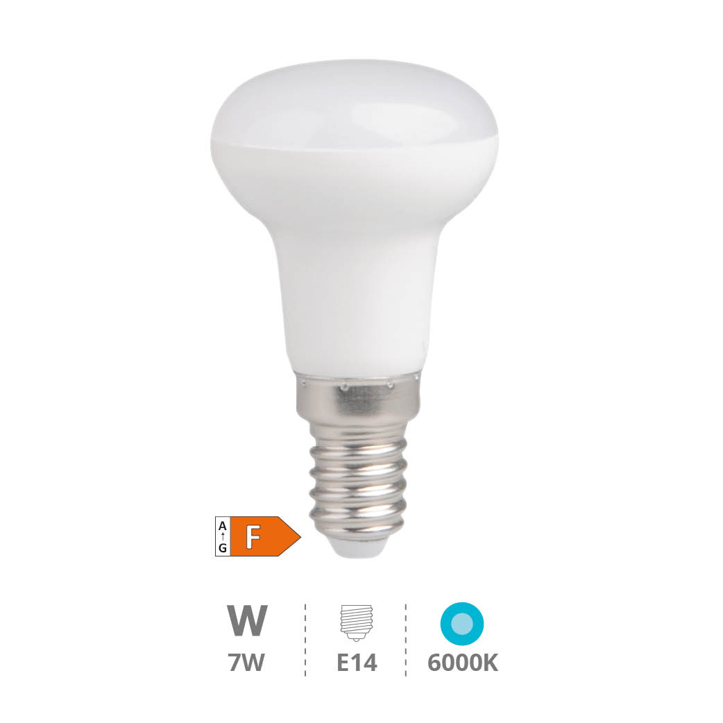 Ampoule LED réfléchissante R50 7W E14 6000K