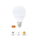 [200690018] G45 LED bulb 7,5W E14 3000K