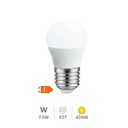 [200690022] Ampoule LED sphérique 7,5W E27 4200K