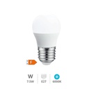 [200690023] G45 LED bulb 7,5W E27 6000K