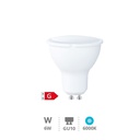 [200621030] LED lamp 6W GU10 6000K Dimmable