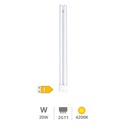 [200630006] Bombilla LED PL 20W 2G11 4200K