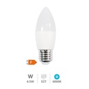 [200695025] Ampoule LED flamme 6,5W E27 6000K
