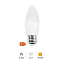 Ampoule LED flamme 6,5W E27 3000K
