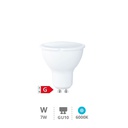 [200621032] LED lamp 6W GU10 6000K Dimmable