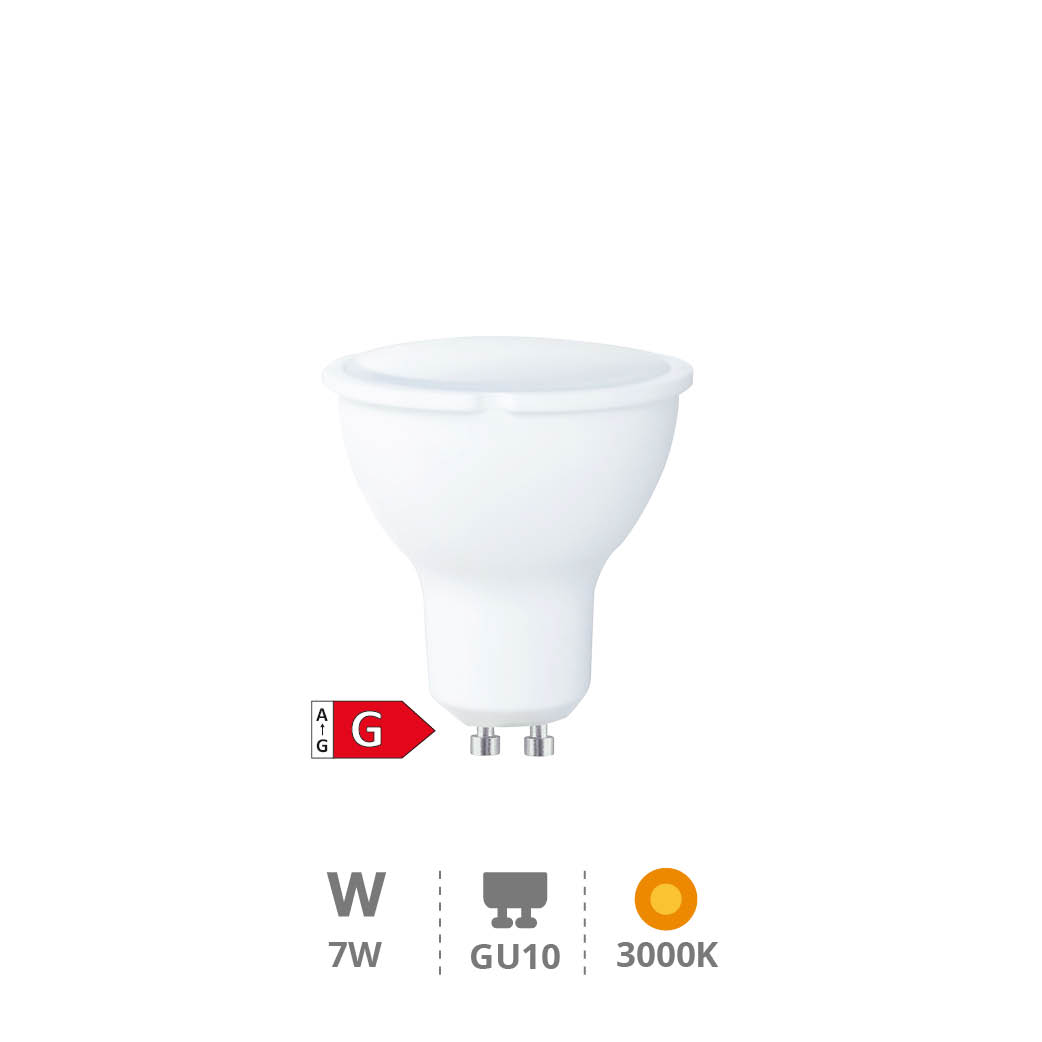 LED lamp 6W GU10 3000K Dimmable