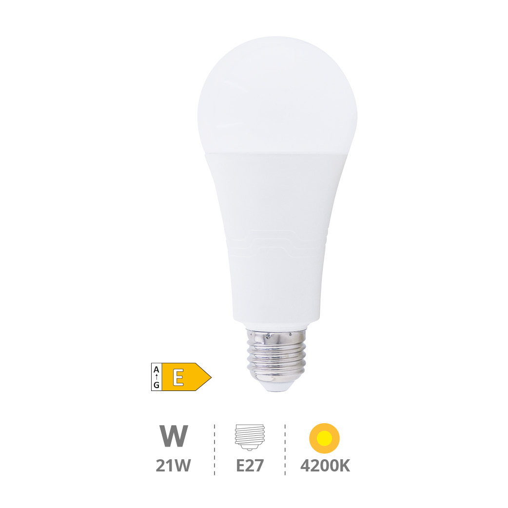 A70 LED bulb 21W E27 4200K