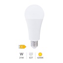 [200601011] A70 LED bulb 21W E27 4200K