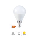 [200690043] Ampoule LED sphérique 8,5W E14 4200K