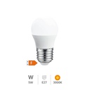 [200685006] Ampoule LED sphérique 5 W E27 3000K 12 - 24V