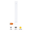 [200630004] Bombilla LED PL 12W 2G11 4200K