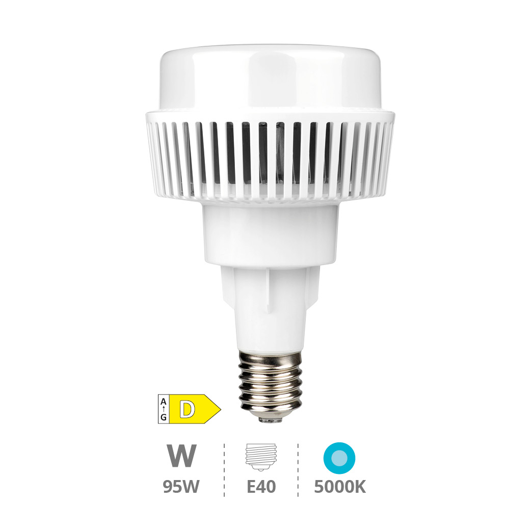 Ampoule LED industrielle Boldy 95W E40 5000K