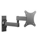 13&quot; - 27&quot; full-motion TV wall mount