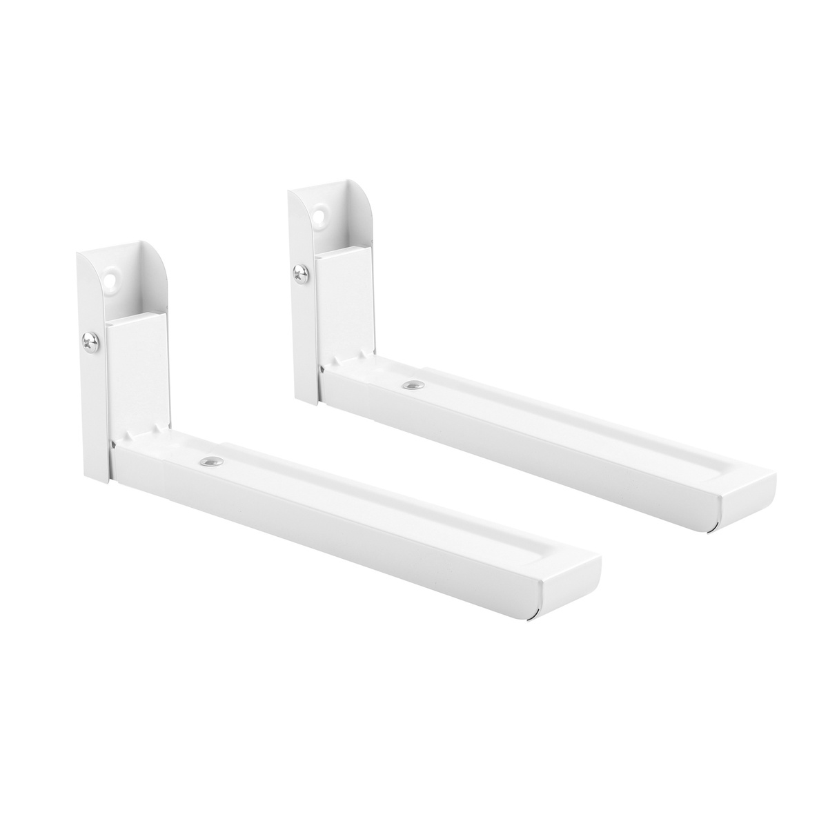 Foldable microwave wall mount