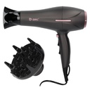 Notos tourmaline hair dryer with air and diffuser concentrator 2200W