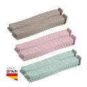 Saco 6 molas de plástico para fechar sacos