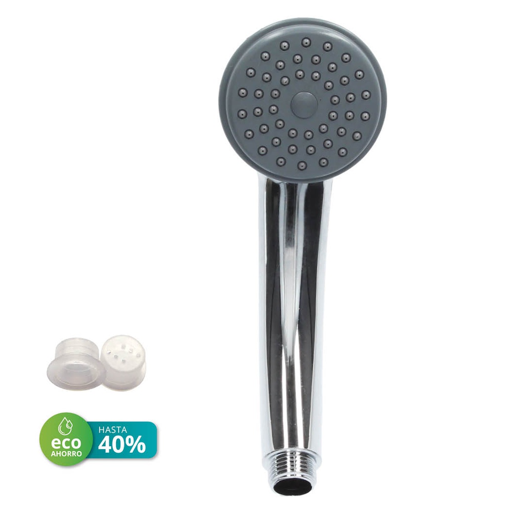 Alcachofa de ducha eco ahorro 67mm simple Cromado