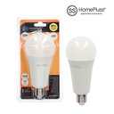 Lámpara estandar 22W E27 3000K - 6u caja exp