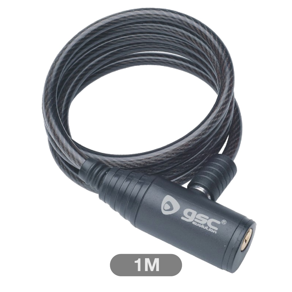 Bicycle lock 12mm x 1M