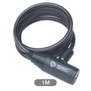 Bicycle lock 12mm x 1M