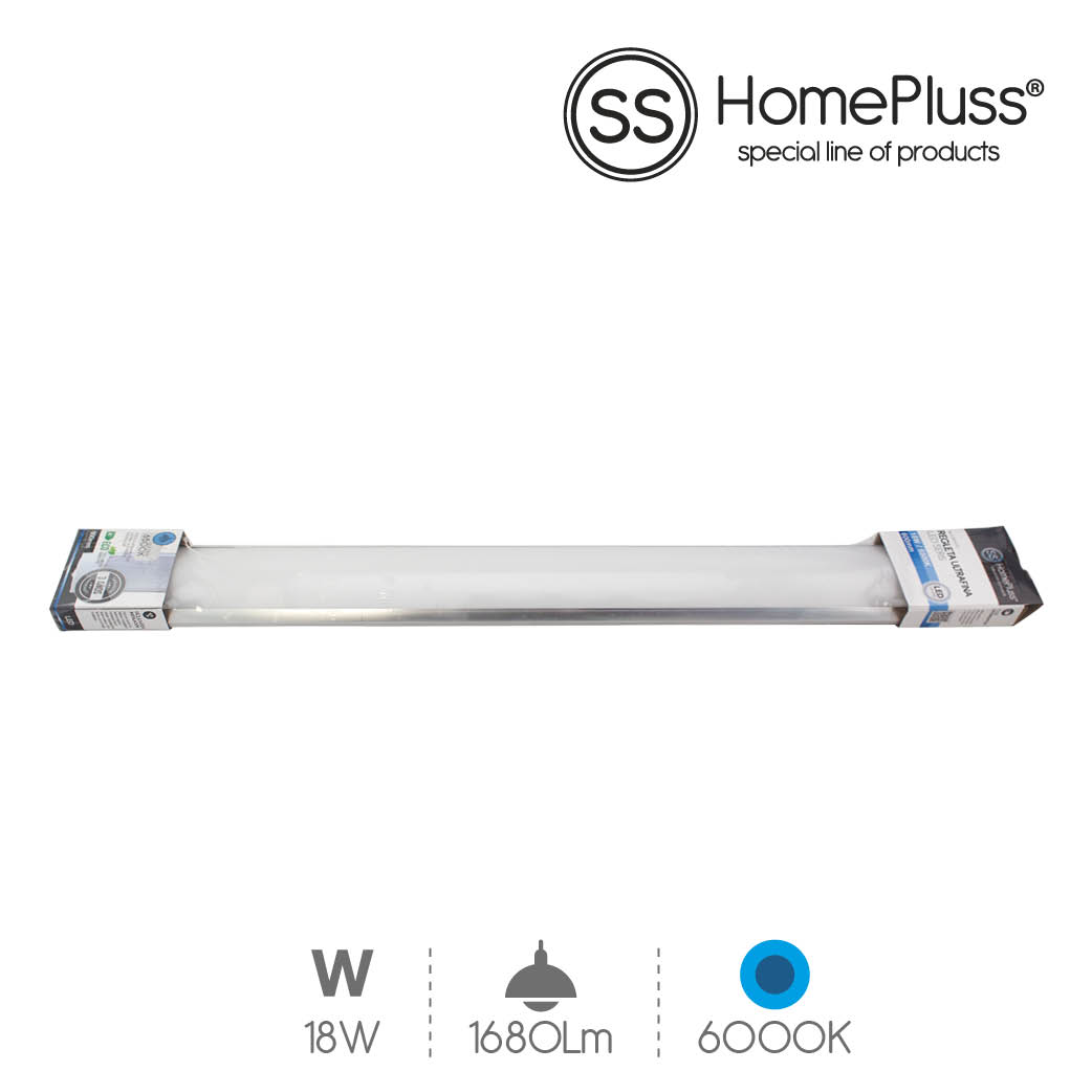 Regleta ultrafina Seris 18W 6500K