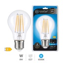 A60 LED filament bulb 8W E27 6500K 8pcs box