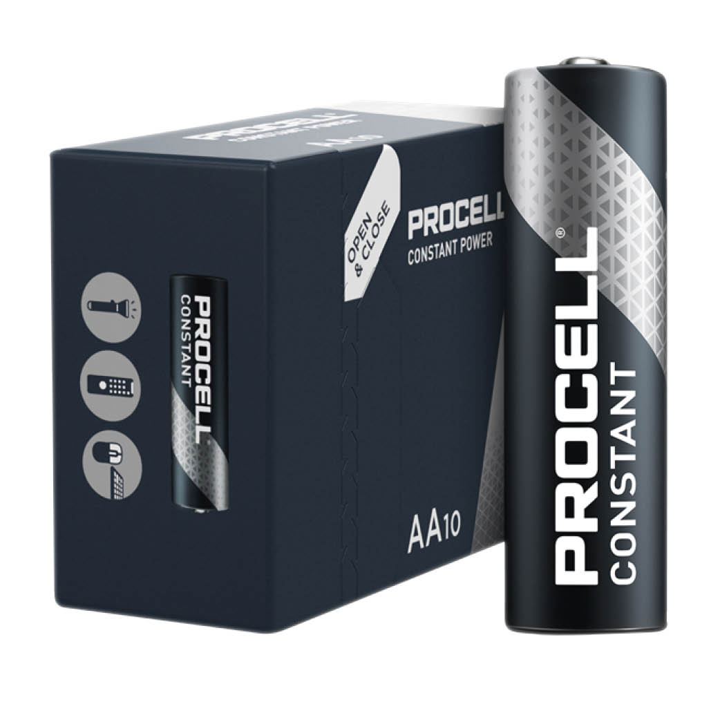 PROCELL alkaline LR6 (AA) Battery 10pcs/box