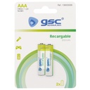 Pila recargable GSC Evolution HR03 (AAA) Blíster 2ud