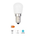 Fridge LED bulb 2W E14 6000K