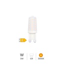 Mini LED bulb 3W G9 3000K
