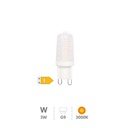 Mini LED bulb 3W G9 3000K