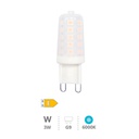 Mini LED bulb 3W G9 6000K