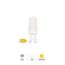 Ampoule LED SMD 3W G9 4200K