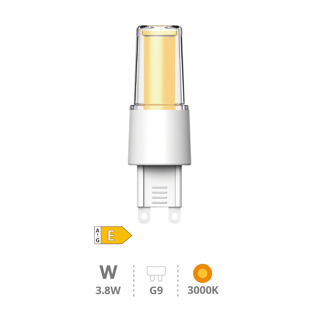 Mini LED bulb 3,8W G9 3000K