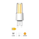 [200675030] Mini LED bulb 3,8W G9 3000K