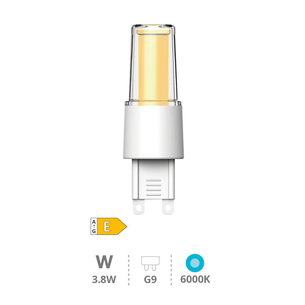 Mini LED bulb 3,8W G9 6000K