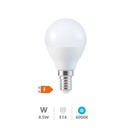 [200690044] G45 LED bulb 8,5W E14 6000K